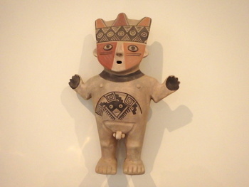 Peruvian Culture Figure.